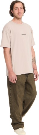 STONE T-Shirt 2026 bark brown 
