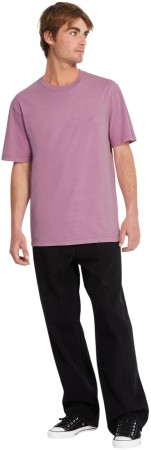SOLID STONE T-Shirt 2025 steel purple 