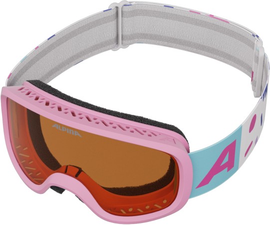 PINEY 2.0 Goggle 2026 rose matt/orange 