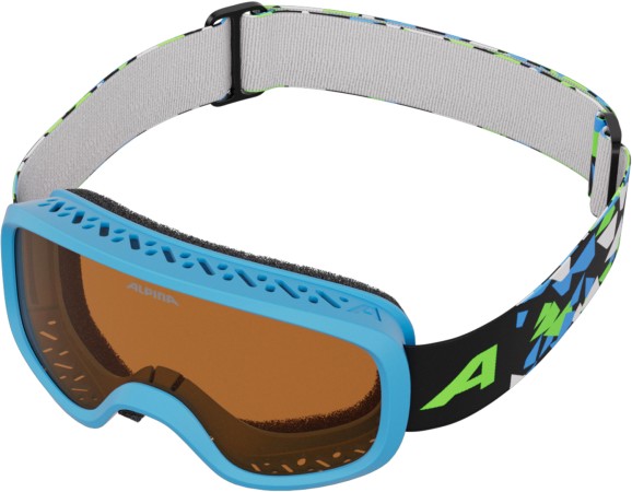 CARVY 3.0 Schneebrille 2026 blue matt/orange 