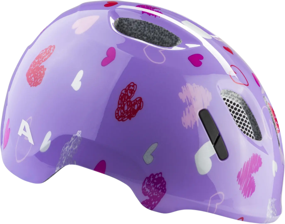 MARLEE PRO Kinder Inline Skate light blue/purple inkl. ALPINA XIMO 2 purple hearts gloss 