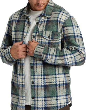 FURNACE FLANNEL Hemd 2025 taupe 