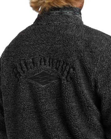 BOUNDARY TOMBSTONE Fleece 2025 black heather 