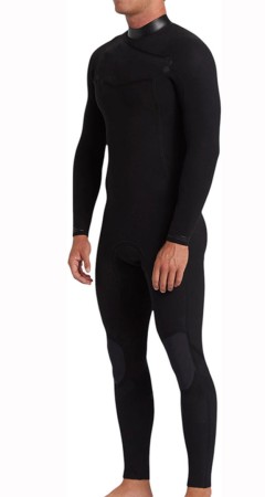 4/3 REVOLUTION NATURAL CHEST ZIP Full Suit 2025 black 