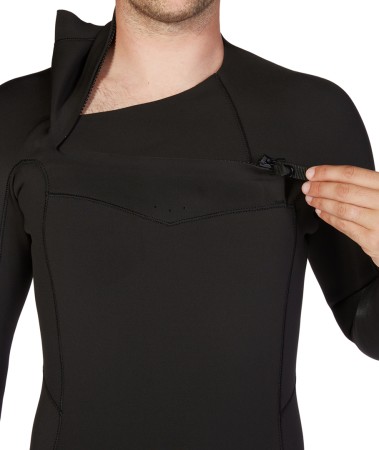 2/2 ABSOLUTE CHEST ZIP LS Shorty 2024 black 