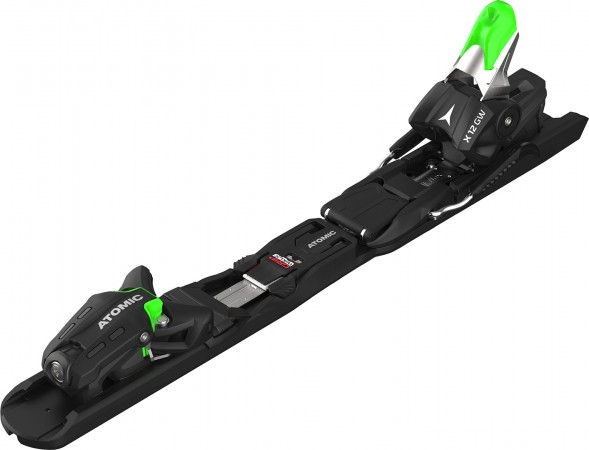 REDSTER X9 REVOSHOCK S Ski 2023 inkl. X 12 GW green/silver 