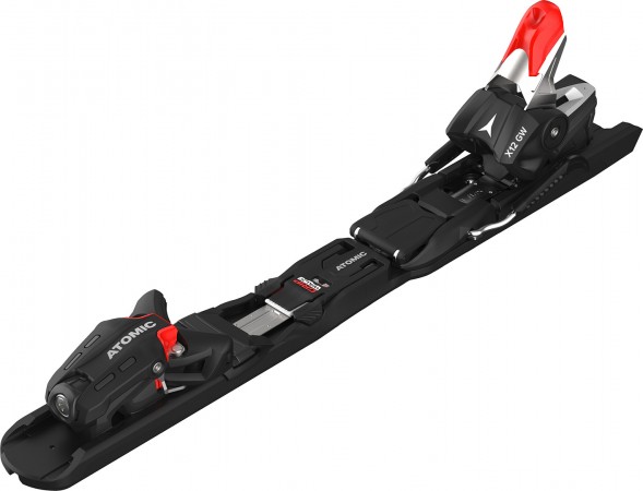 REDSTER S9 REVOSHOCK Ski 2023 inkl. X 12 GW red/silver 