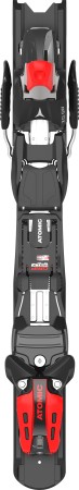 REDSTER G8 REVOSHOCK C Ski 2025 incl. X 12 GW red/black 