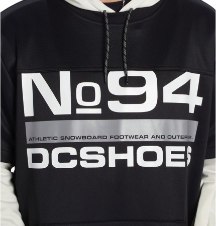 DRYDEN Hoodie 2025 black 