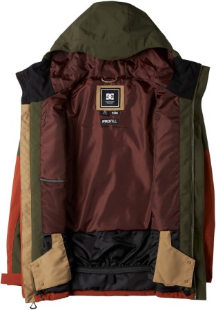 DEFIANT Jacke 2025 deep depths 