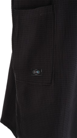 X WH1 CLASSIC LIGHT Poncho black waffle 