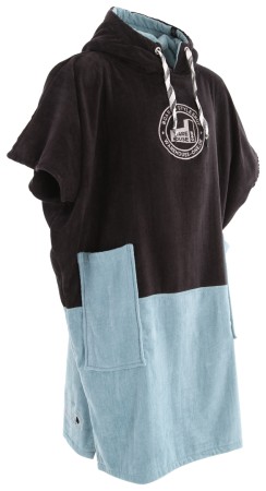 X WH1 V FLASH Poncho black/night blue 