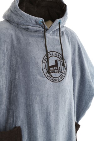 X WH1 V Poncho big blue 