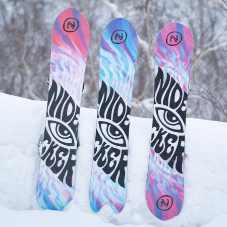 ALPHA Snowboard 2026 148