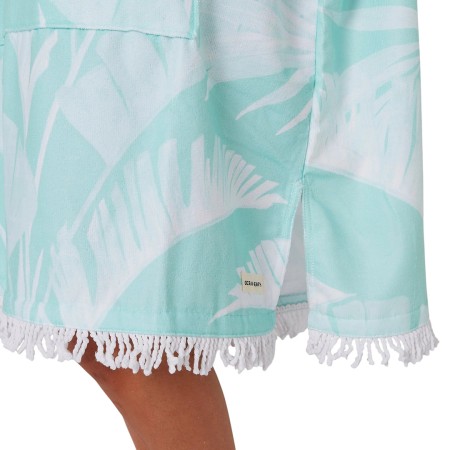 LADIES HOODED ZIP Poncho 2025 mint 