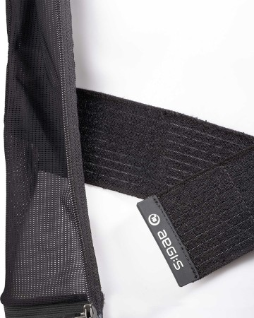 AEGI:S WAISTCOAT 2026 stealth black L-Regular