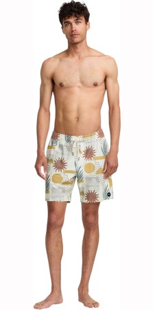 ATLAS ELASTIC 17 Boardshort 2025 egret 