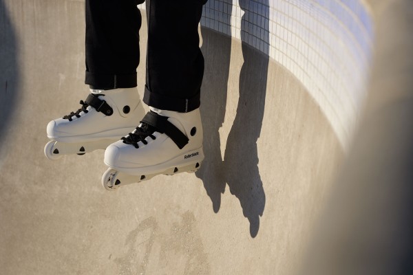 BLANK CANVAS Inline Skate 2026 white 