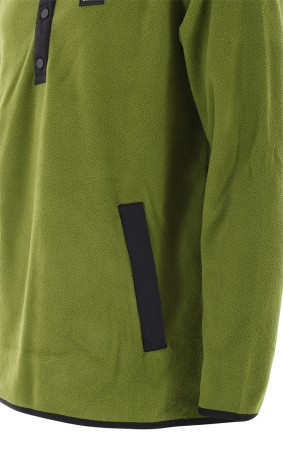 HEARTH FLEECE Sweater 2023 calla green 