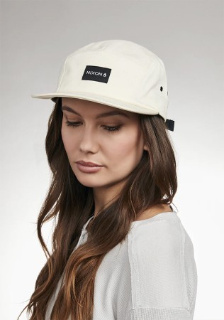 MICKEY 5 PANEL STRAPBACK Cap 2025 white 