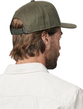 DEEP DOWN SNAPBACK ATHLETIC Cap 2026 olive/black 