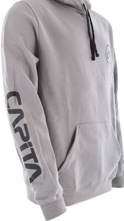 OCTA Hoodie 2023 grey 