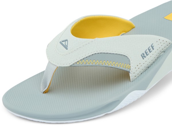 FANNING Sandale 2026 yellow/grey/grey 