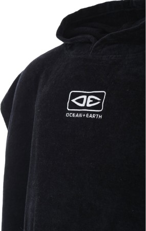 CORP HOODED Poncho 2025 black 
