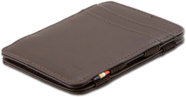 URBAN MAGIC WALLET RFID brown 