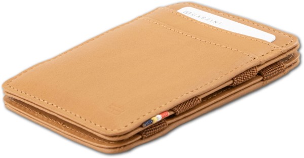 URBAN MAGIC WALLET RFID cognac 