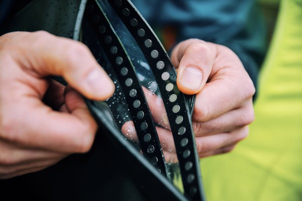 HERMETIC MEGA Dry Bag transparent black 