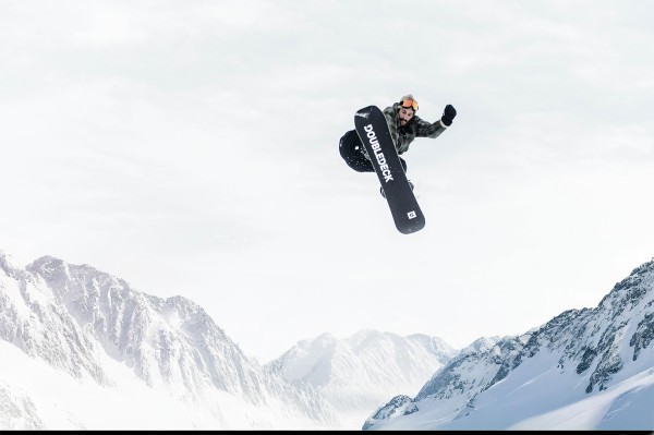 CARVING D Snowboard 2026 black 