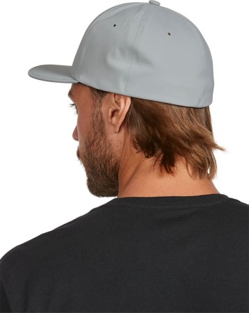 DELTA FLEXFIT Cap silver 