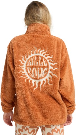 BRING THE SUN Zip Fleece 2026 sunburnt 