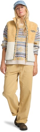 GO ON HIKE Zip Fleece 2026 hemp 2 