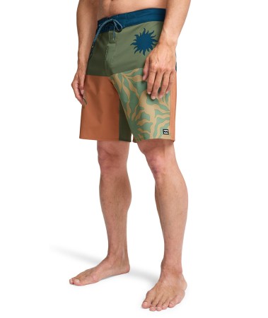REFLECTION PRO 18 Boardshort 2026 moss green 