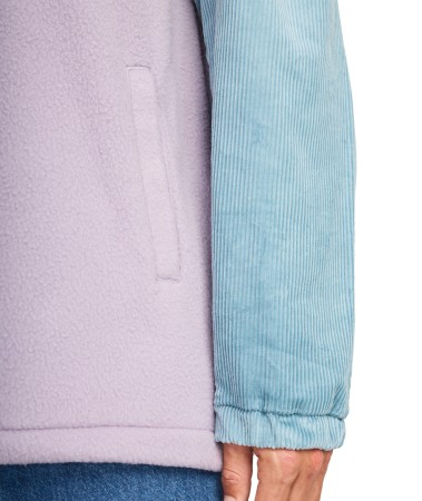 SPACE LOBSTER Fleece 2026 washed blue 