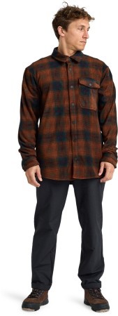 FURNACE FLANNEL Hemd 2026 dark cedar 