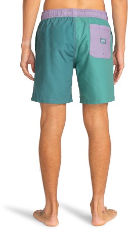 ALL DAY INTERCHANGE LAY BACK 17,5 Boardshort 2024 jade stone 