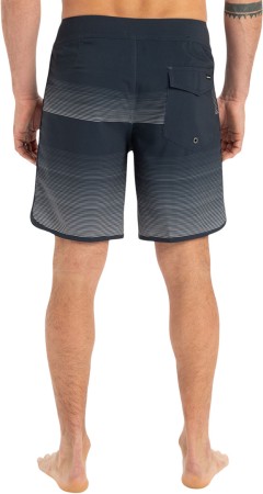 SURFSILK SCALLOP 18 Boardshort 2025 dark navy tijuana 