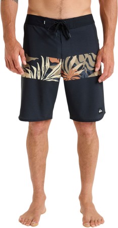 HIGHLINE ARCH 19 Boardshort 2025 black panel blueweed 