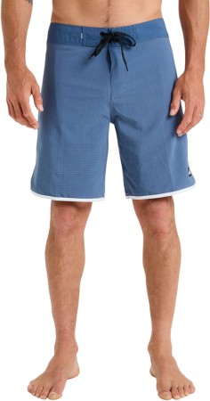 HIGHLINE SCALLOP 19 Boardshort 2025 navy marine 