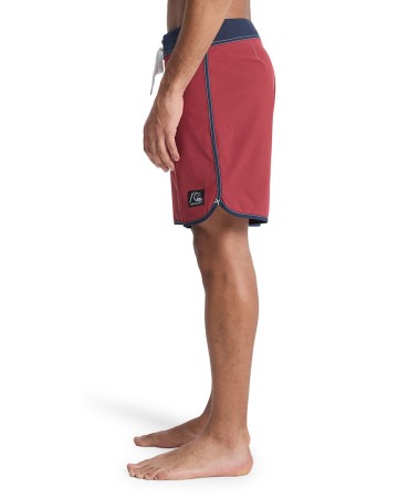 ORIGINAL SCALLOP 18 Boardshort 2026 burnt russet 