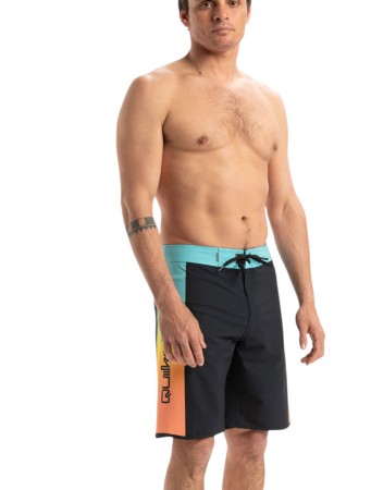 SURFSILK HOLMES 20 Boardshort 2025 black holmes 
