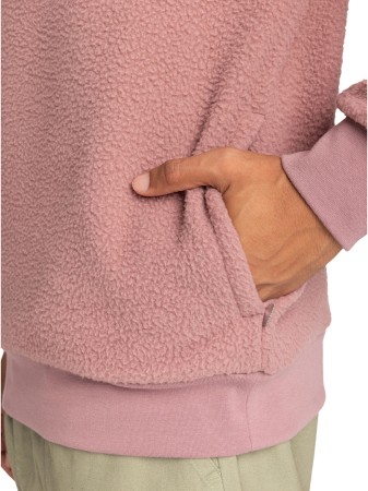 CLEAN COAST Zip Fleece 2025 grape shake 