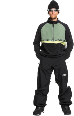 CHAMPAGNE POWDER Fleece 2025 true black 