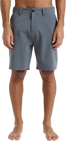 UNION HEATHER AMPHIBIAN 19 Walkshort 2025 dark grey heather 