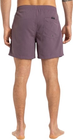 EVERYDAY SOLID 15 Boardshort 2025 high risk red 