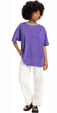 GLOBAL HEAT T-Shirt 2025 dusted peri global heat 