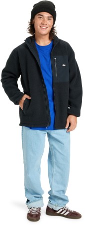 CLEAN COAST Zip Fleece 2026 black 